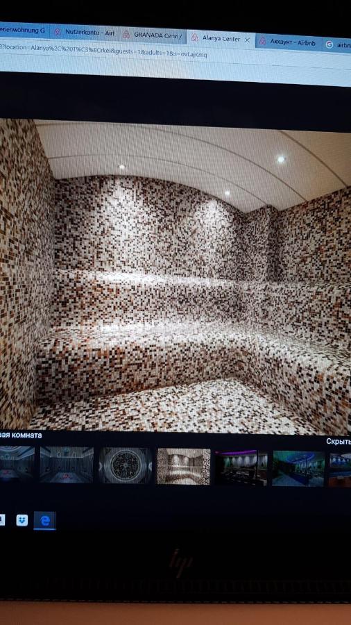 Granada City Alanya Luxury Appartment 800М От Пляжа Клеопатра エクステリア 写真