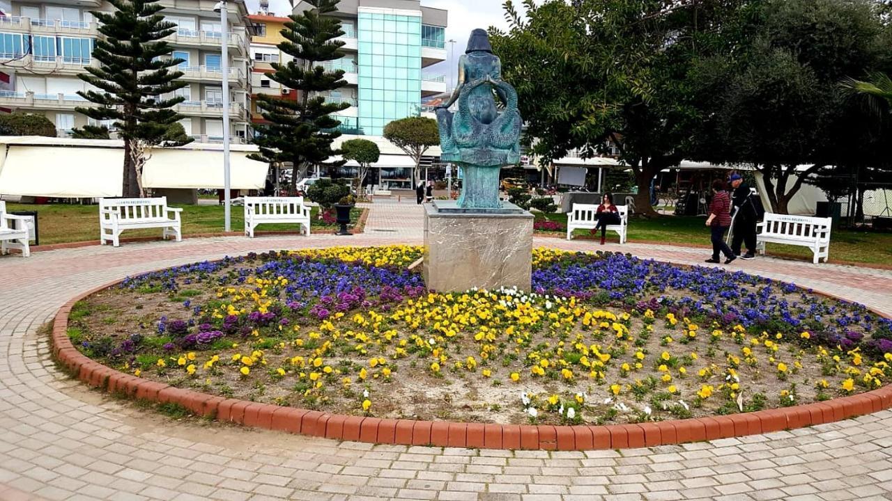 Granada City Alanya Luxury Appartment 800М От Пляжа Клеопатра エクステリア 写真