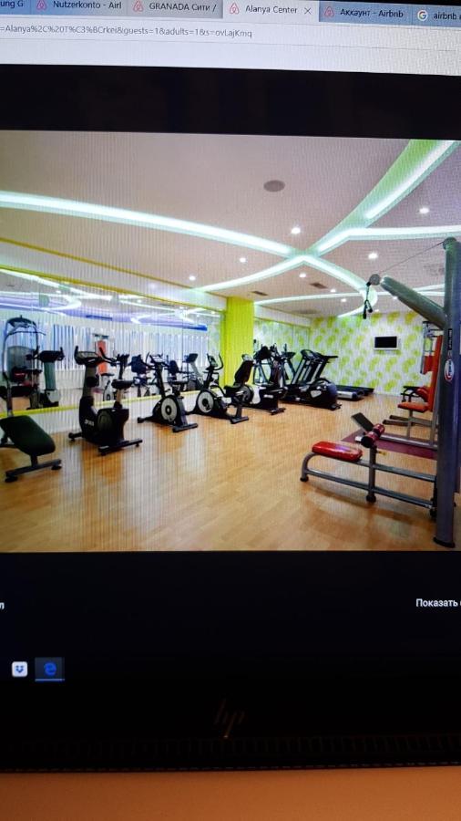 Granada City Alanya Luxury Appartment 800М От Пляжа Клеопатра エクステリア 写真
