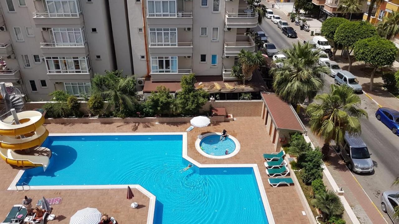Granada City Alanya Luxury Appartment 800М От Пляжа Клеопатра エクステリア 写真
