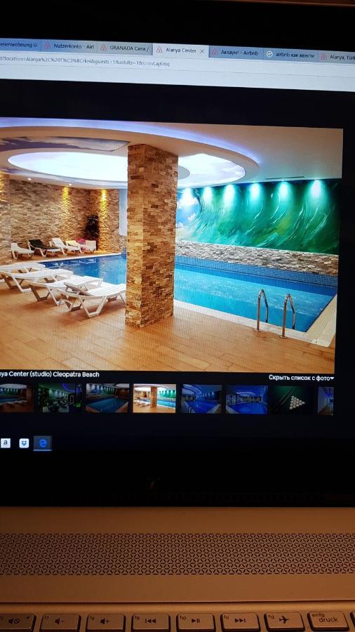 Granada City Alanya Luxury Appartment 800М От Пляжа Клеопатра エクステリア 写真