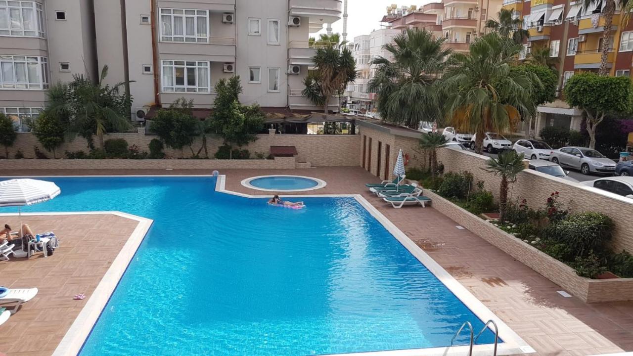 Granada City Alanya Luxury Appartment 800М От Пляжа Клеопатра エクステリア 写真