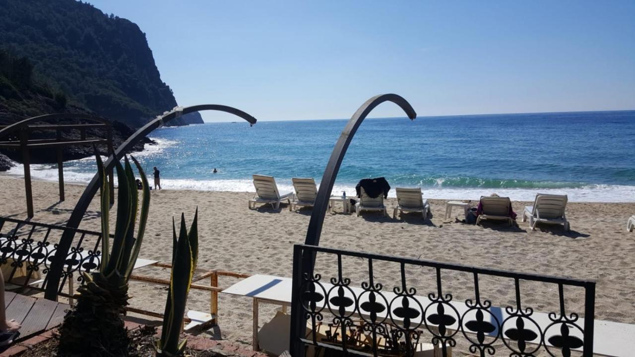 Granada City Alanya Luxury Appartment 800М От Пляжа Клеопатра エクステリア 写真