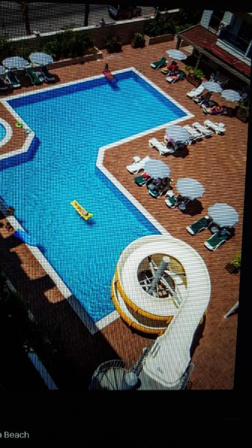 Granada City Alanya Luxury Appartment 800М От Пляжа Клеопатра エクステリア 写真